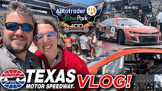 First Time at Texas Motor Speedway | Chase Elliott WINS AGAIN! | NASCAR Race Vlo