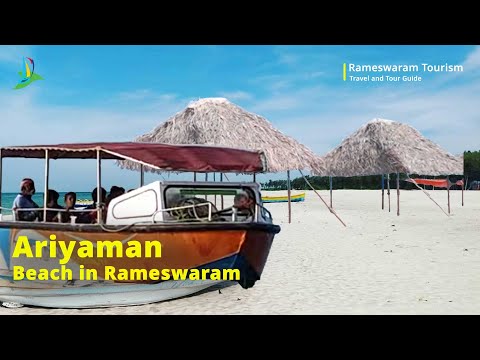 🏖️🌞🌊Experience Tranquility at Ariyaman Beach, Rameswaram | Rameswaram beach | Places to visit