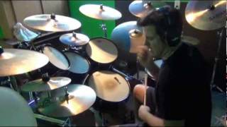 Eric Carr Tribute - KISS - War Machine Drum Cover
