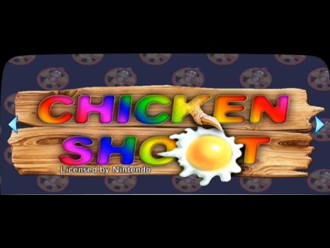 Chicken Shoot Nintendo DS