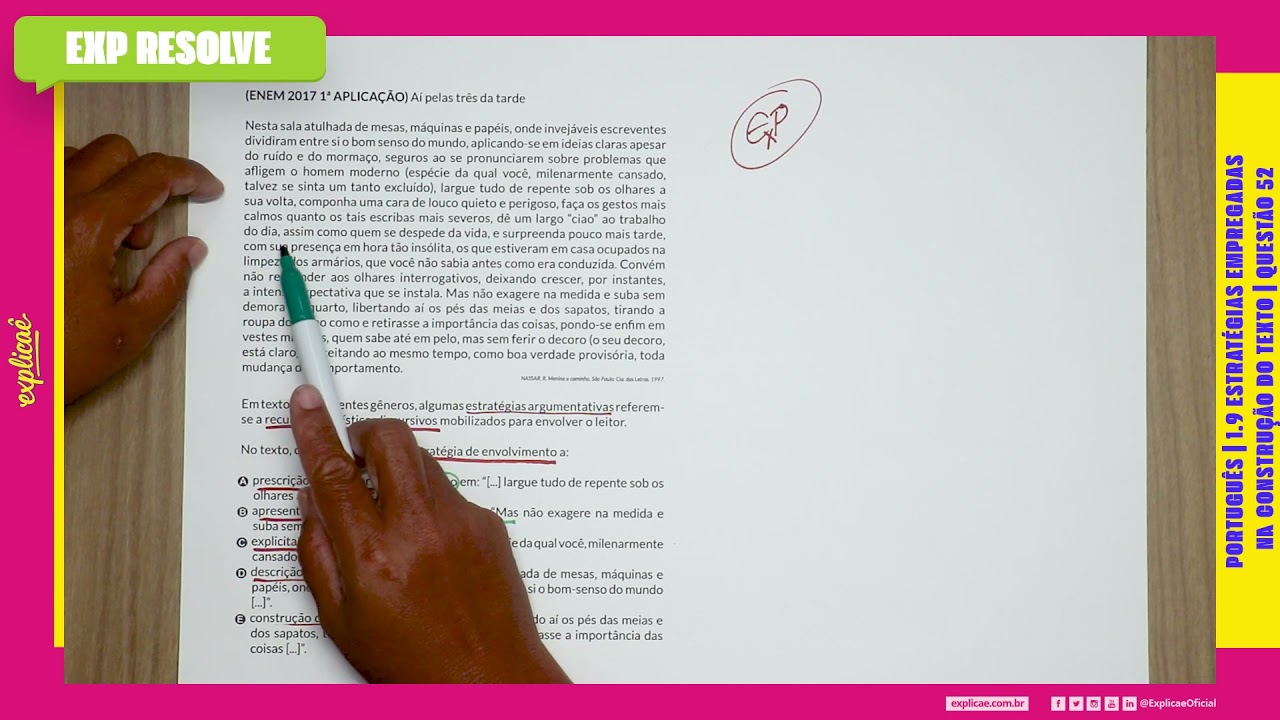 Em Textos De Diferentes Gêneros Algumas Estratégias