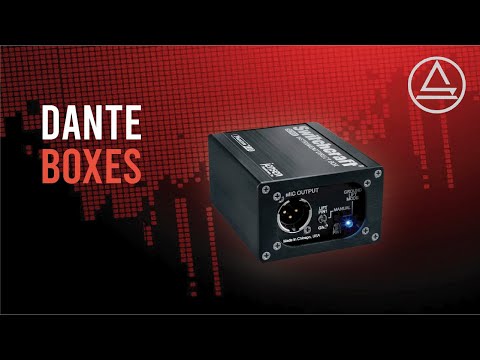 Dante Boxes