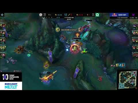 TSM Instinct Zeri Pentakill - TSM vs. FLY | 2022 LCS Summer Split - Week 4 Day 2