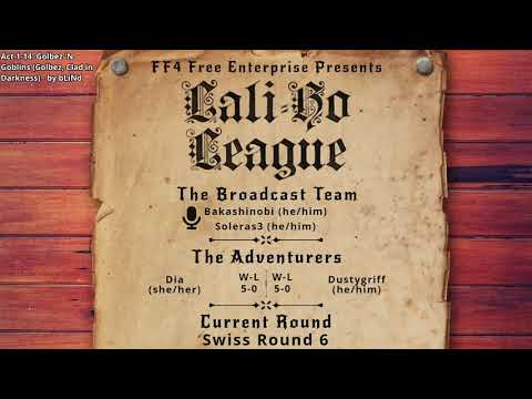 Final Fantasy IV Free Enterprise LaliHo League Swiss Round 6 - Dia vs Dustygriff [4/15/21]