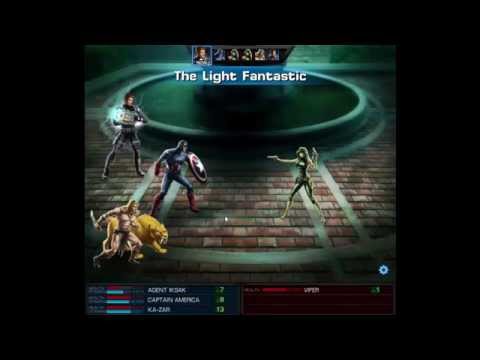 Marvel Avengers Alliance - Season 1 Chapter 12.2 Boss Viper