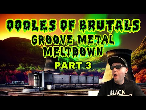 GROOVE METAL MELTDOWN PART 3: TOP 20 GROOVE METAL ALBUMS