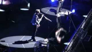 Muse - Knights of Cydonia HD (Live in Paris Bercy 18.10.2012)