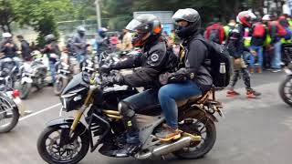 preview picture of video 'WORLD MOTORCYCLE DAY 2018, SANCHARI BIKERS'