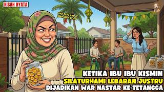 Download lagu SILATURAHMI LEBARAN DIJADIKAN IBU IBU KISMIN UNTUK WAR NASTAR GRATIS  ||  SINETRON AZAB mp3