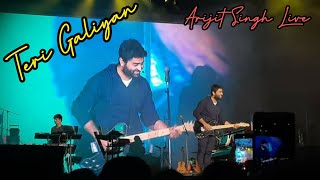 Download lagu Arijit Singh sung Teri Galiyan | Arijit Singh Live | We Are Arijitians | #ARIJITSINGH mp3