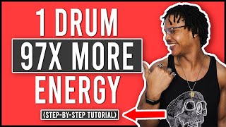 This One Drum Hit Adds 97x More Energy To Your Beat/Song (Drum Programming Secrets)