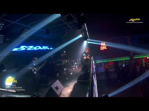 Mak Donal en vivo Bigote disco 14 05 2023 Catamarca, Argentina