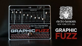 Video thumbnail for EHX Graphic Fuzz + Mesa Badlander (clean channel) by Jon Jourdan