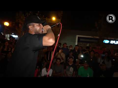 BLACK CODE vs SILVER - CUARTOS - RAPTONDA "EL REGRESO" #01