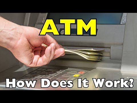 How Does an ATM Know How Much Cash to Give?