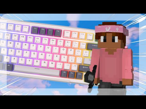 Hypixel Bedwars ASMR: Relaxing Keyboard & Mouse Sounds