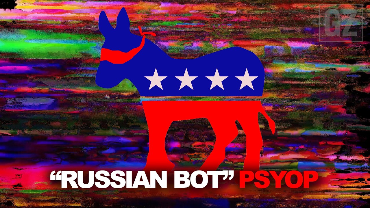 Zelensky spreads Russian bot slop after hitting data centers