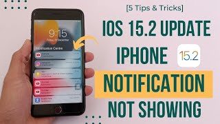 Fix iPhone Notifications Not Showing On iOS 15.5 [FIXED]