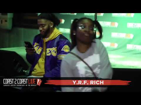 Y.R.F. Rich (@YRFOfficial1 ) Performs at Coast 2 Coast LIVE | Kansas City Edition 10/17/18