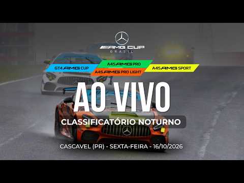 🔴 AMG CUP BRASIL | Classificatório | 10ª Etapa 2026 | Cascavel (PR) | Ao Vivo