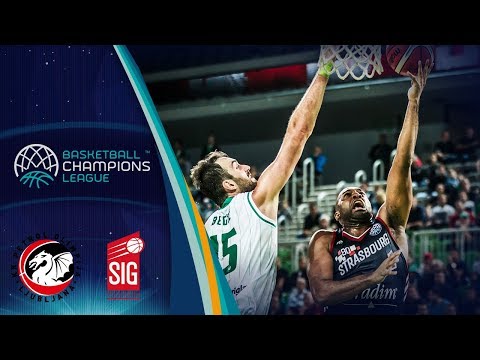 Petrol Olimpija v SIG Strasbourg - Highlights - Basketball Champions League 2018-19