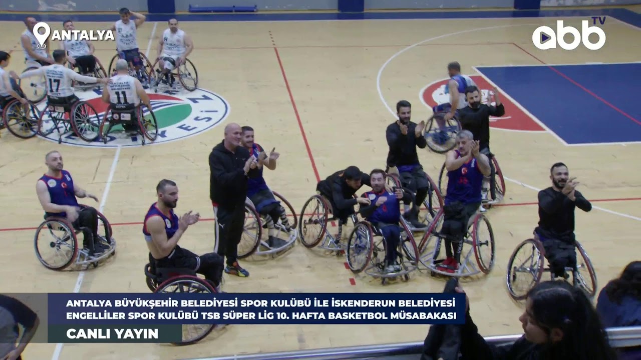 TSB SÜPER LİG 10. HAFTA BASKETBOL MÜSABAKASI