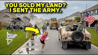HOA Sold My Land While I Was Overseas — So the Army Took Back Their Whole Subdivision