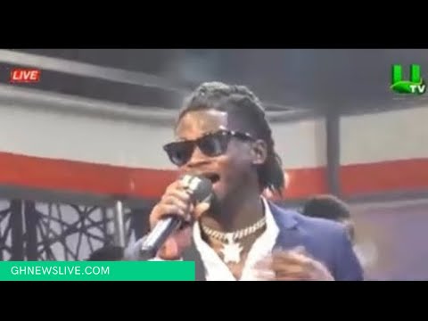 Kuami Eugene's Powerful Praises On United Showbiz on Utv. #kuamieugene