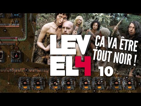 Factorio LVL4 - EP10 - Les crafts et le blackout.