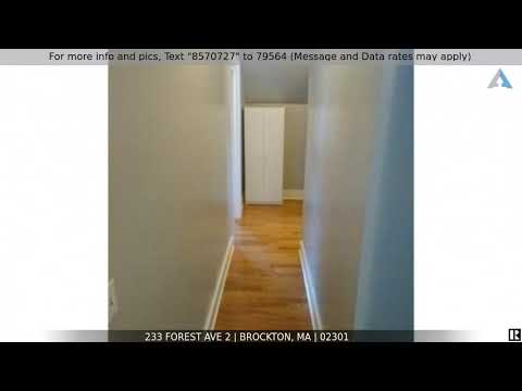 Priced at $1,550 - 233 Forest Ave 2, Brockton, MA 02301