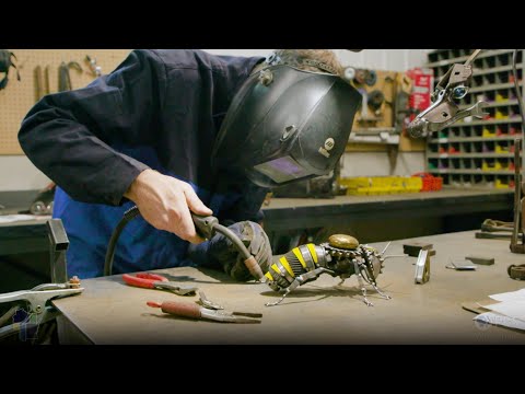 Wisconsin Life | Metal Artist