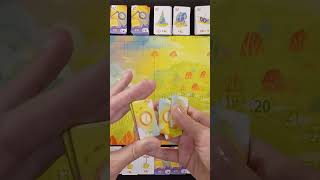 How to play Refuge cute push your luck bag building board game review Bombyx AmassGames BGA animals