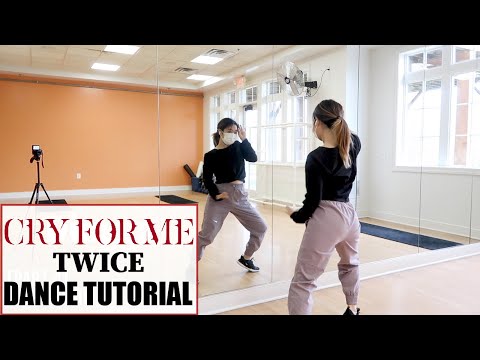 TWICE "CRY FOR ME" Lisa Rhee Dance Tutorial