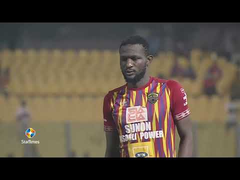 Penalty Kicks : Finals of  MTN FA CUP 2021 game between Ashanti Gold SC vs Accra Hearts of Oak.