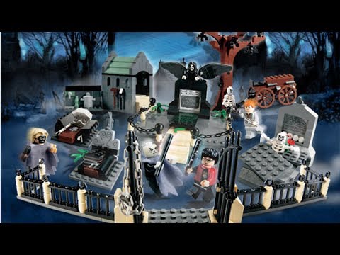 Lets Brick Harry Potter - 4766 - Graveyard Duel