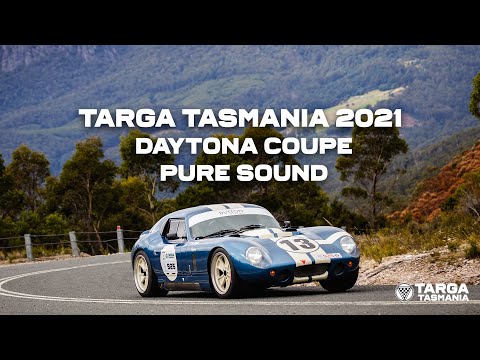 TARGA Tasmania 2021- Daytona Coupe, Pure Sound