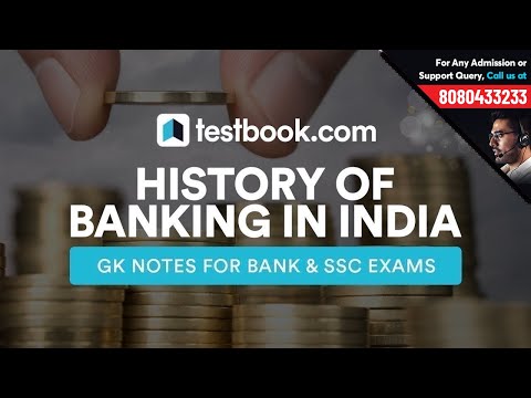 History of Banking in India | General Awareness Notes for Bank & SSC Exams Video