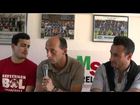Interview mit Domink und Michel Fiorentino, SV Mering