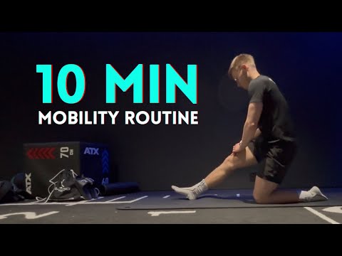 10 Minute FULL BODY Mobility Routine For Floorball Players (Follow Along)