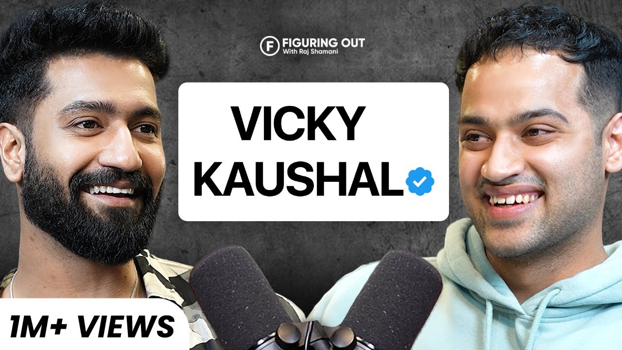 Vicky Kaushal on Relationships, Katrina Kaif, Bollywood, Friends & Tauba-Tauba | FO228 Raj Shamani