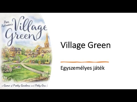 Village Green - Egyszemélyes játék - Robert SoloPlay