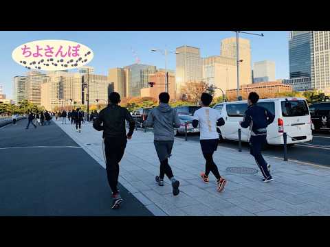 2019 ちよさんぽ８　皇居ラン