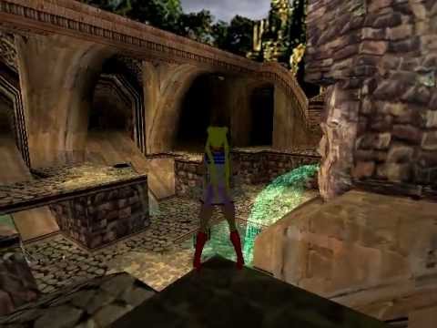 TRLE Super Sailor Moon outfit and Diving Death