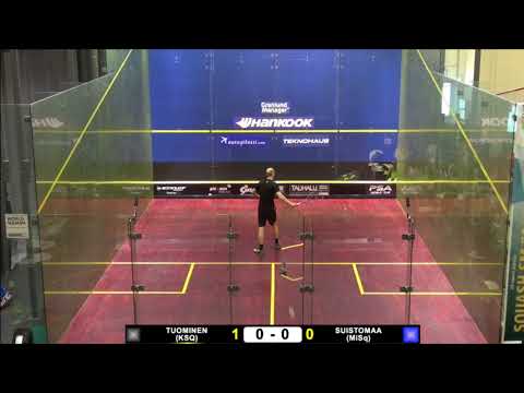 SM 2018: Olli Tuominen KSQ - Marko Suistomaa MiSq