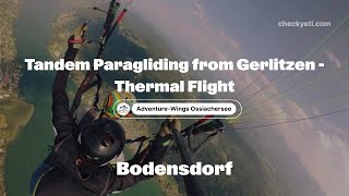 Paragliding Carinthia’s Peaks and Lakes | CheckYeti