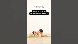 Flexibility tips for splits #shorts