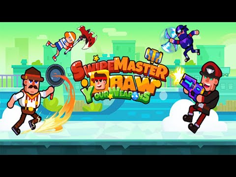 Swipe Master: Draw Your Weapon - Gameplay Walkthrough Part 1 - Tutorial (iOS, Android)
