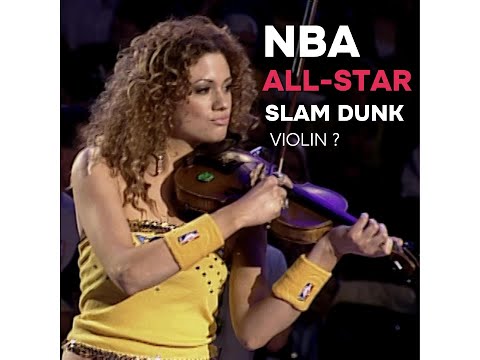 Violinist Shocks NBA All-Star Crowd! (Miri Ben-Ari)