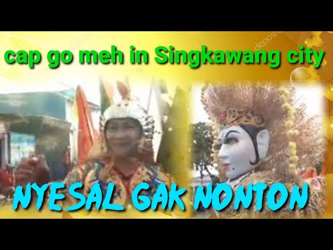 cap go me di Singkawang/cap go meh in Singkawang city#cintabonsai #Singkawang#capgomeh