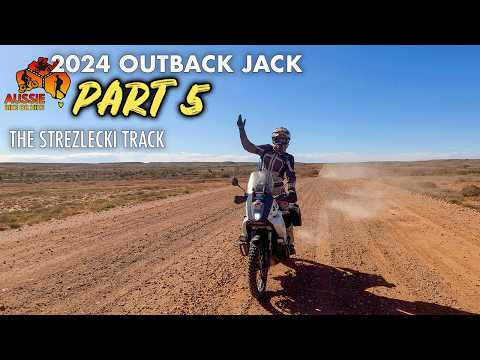 Part 5 - The Strzelecki Track - Outback Adventure Ride
